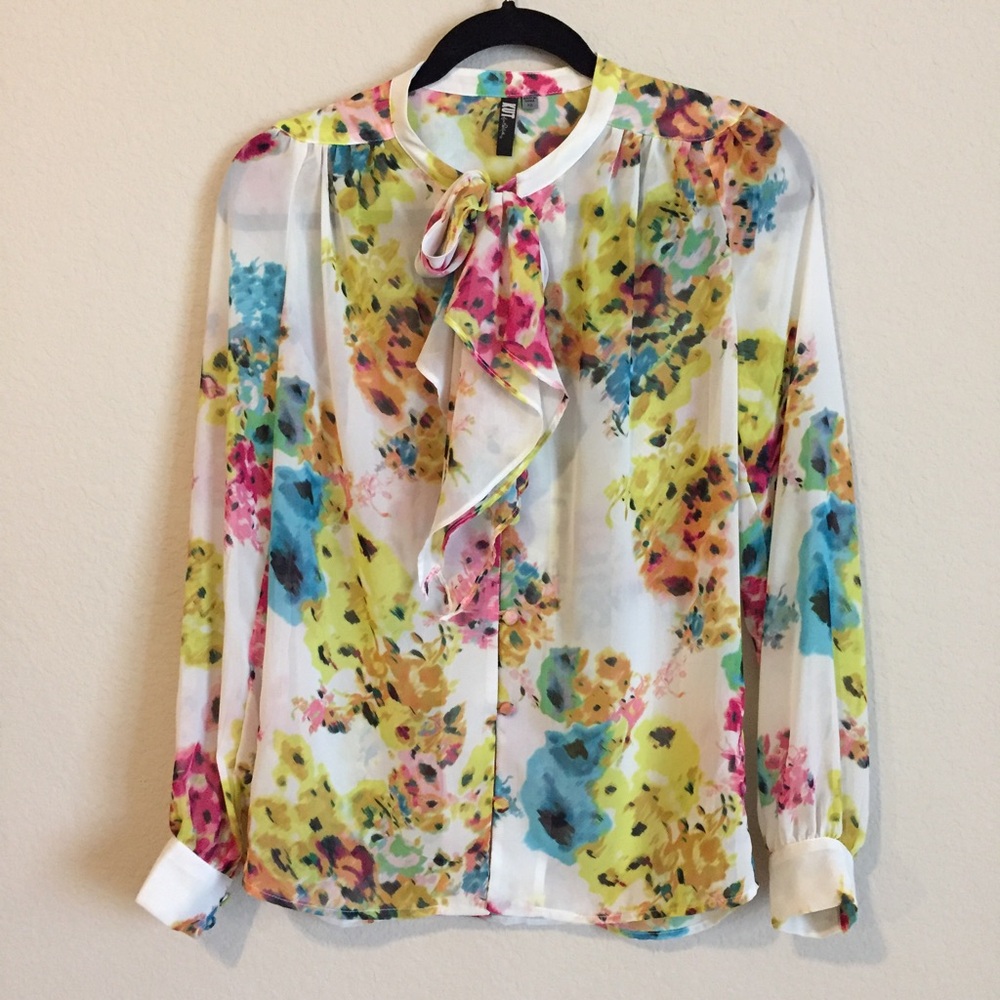 Kut from the Kloth Floral Blouse - Multicolor